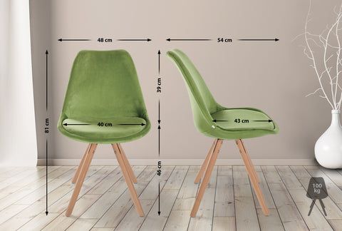 Chair Sofia velvet Chair Sofia velvet