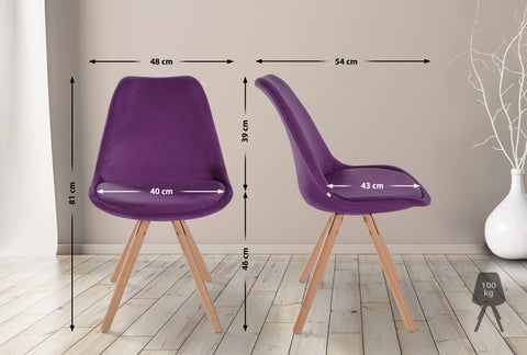 Chair Sofia velvet Chair Sofia velvet