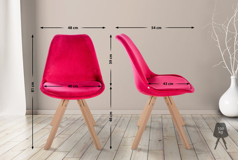 Chair Sofia velvet Chair Sofia velvet