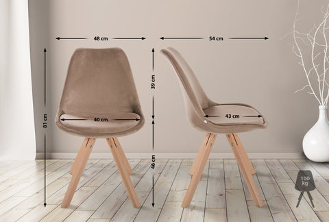 Chair Sofia velvet Chair Sofia velvet