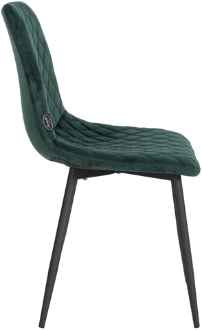 Dining chair Telde velvet Dining chair Telde velvet