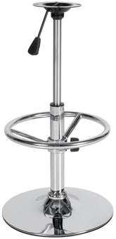 Round replacement frame for bar stool