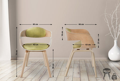 Visitor chair Kingston fabric Visitor chair Kingston fabric