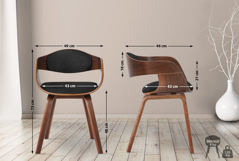 Visitor chair Kingston fabric Visitor chair Kingston fabric