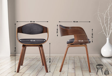 Visitor chair Kingston fabric Visitor chair Kingston fabric