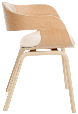 Kingston faux leather visitor chair Kingston faux leather visitor chair