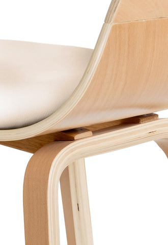 Kingston faux leather visitor chair Kingston faux leather visitor chair