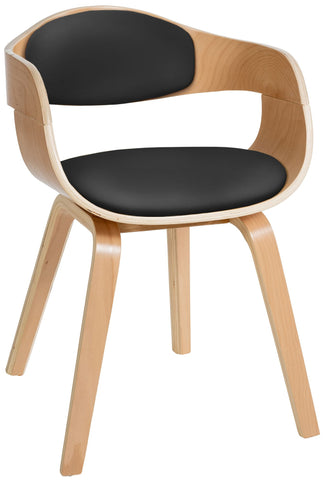 Kingston faux leather visitor chair Kingston faux leather visitor chair