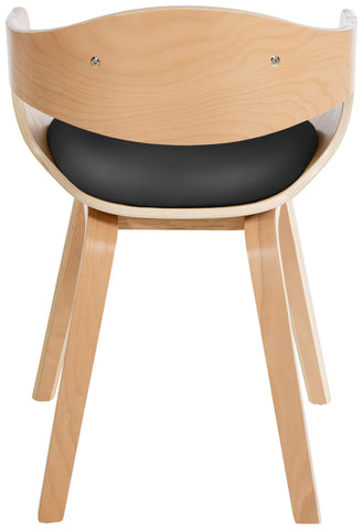 Kingston faux leather visitor chair Kingston faux leather visitor chair
