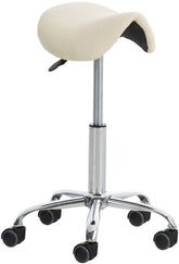 Work stool Reno imitation leather