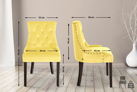 Dining chair Aberdeen velvet Dining chair Aberdeen velvet