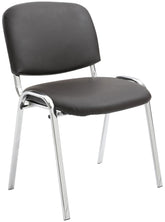 Chair Ken chrome imitation leather
