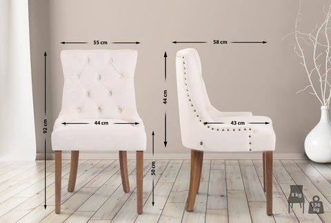 Dining chair Aberdeen velvet Dining chair Aberdeen velvet