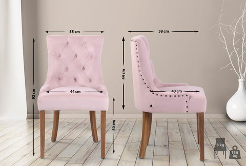 Dining chair Aberdeen velvet Dining chair Aberdeen velvet
