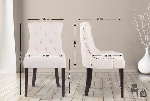 Dining chair Aberdeen velvet Dining chair Aberdeen velvet