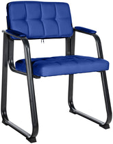 Visitor chair Canada B imitation leather