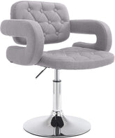 Ligstoel Dublin stof