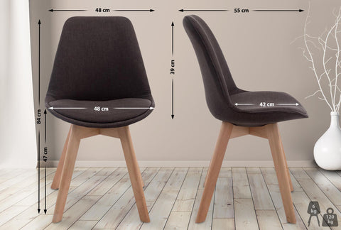 Borneo V2 fabric visitor chair Borneo V2 fabric visitor chair