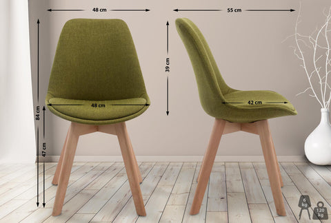 Borneo V2 fabric visitor chair Borneo V2 fabric visitor chair