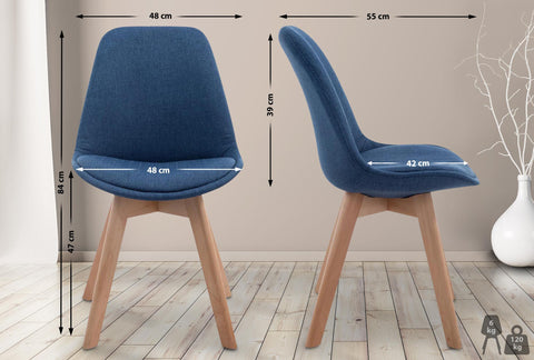 Borneo V2 fabric visitor chair Borneo V2 fabric visitor chair