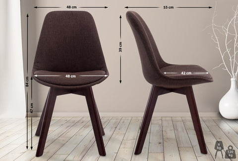 Borneo V2 fabric visitor chair Borneo V2 fabric visitor chair
