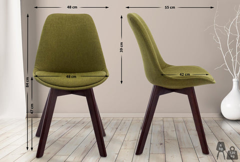 Borneo V2 fabric visitor chair Borneo V2 fabric visitor chair