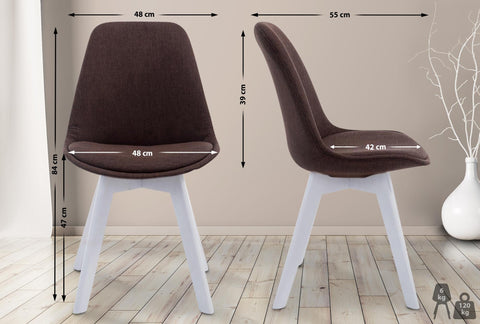 Borneo V2 fabric visitor chair Borneo V2 fabric visitor chair