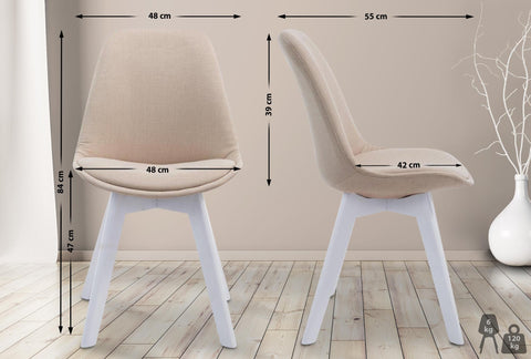 Borneo V2 fabric visitor chair Borneo V2 fabric visitor chair