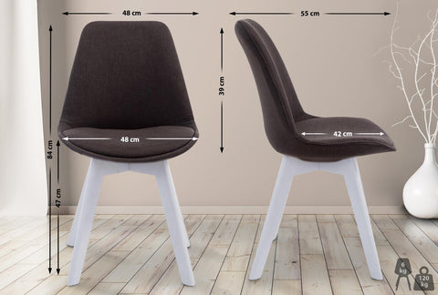 Borneo V2 fabric visitor chair Borneo V2 fabric visitor chair