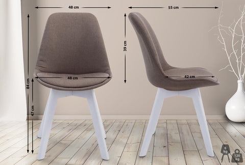 Borneo V2 fabric visitor chair Borneo V2 fabric visitor chair