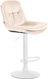 Barkruk Laurel fluweel