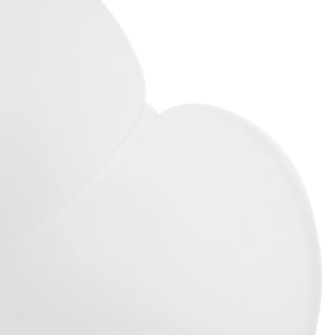 White chair with armrests 'APODIS' in plastic White chair with armrests 'APODIS' in plastic