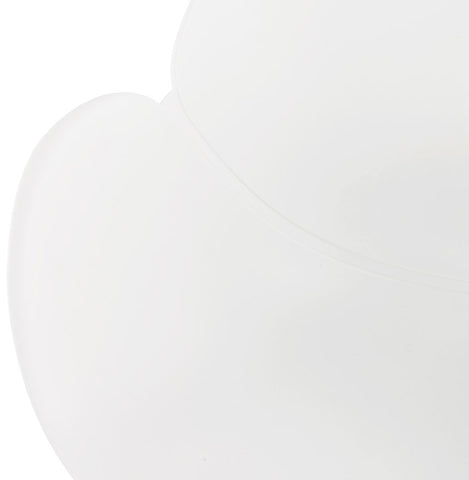 White chair with armrests 'APODIS' in plastic White chair with armrests 'APODIS' in plastic