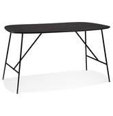 Small table / desk 'FIONA' in black oak