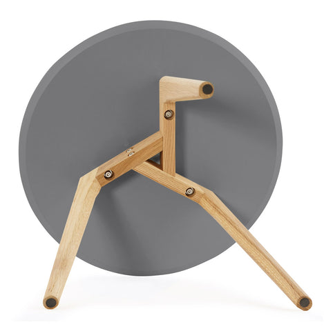 Round, dark gray mimic set 'GABY' Round, dark gray mimic set 'GABY'