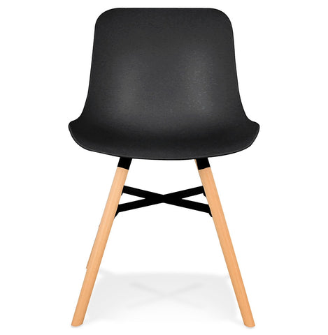 Black designer chair 'GLADYS Black designer chair 'GLADYS