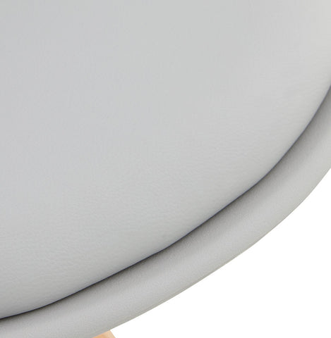 Gray, Scandinavian chair 'GOUJA' Gray, Scandinavian chair 'GOUJA'