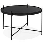 Low table 'KOLOS MEDIUM' black