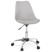 Grey designer office chair 'MONKY'