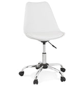 White designer office chair 'MONKY