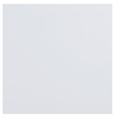 Wit, vierkant tafelblad 'SPANO' 80x80 cm