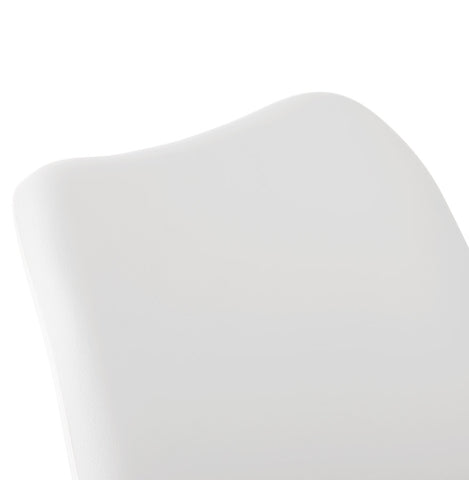 Witte moderne stoel 'TEKI Witte moderne stoel 'TEKI