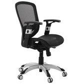 Black ergonomic office chair 'TYPHON