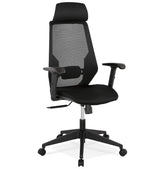 Black ergonomic design office chair 'VEKTOR'
