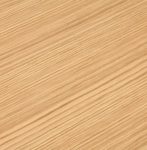 Meeting table / bench desk 'XLINE SQUARE' in wood with natural finish and black metal - 160x160 cm Meeting table / bench desk 'XLINE SQUARE' in wood with natural finish and black metal - 160x160 cm