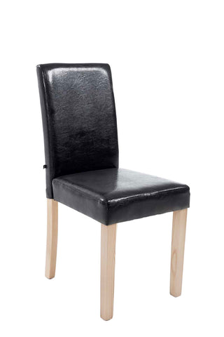 Dining chair Ina imitation leather