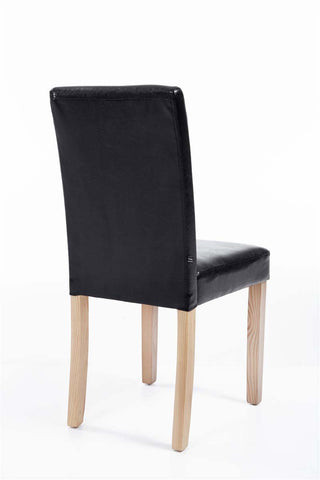 Dining chair Ina imitation leather