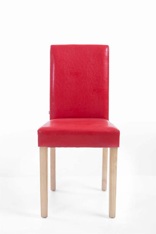 Dining chair Ina imitation leather