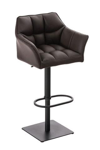 Bar stool Damaso leatherette