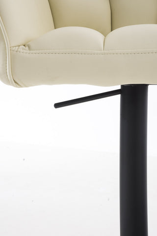 Bar stool Damaso leatherette